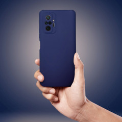 Kryt Soft na XIAOMI Redmi Note 13 Pro 5G Tmavě modrý