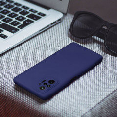 Kryt Soft na XIAOMI Redmi Note 13 Pro 5G Tmavě modrý
