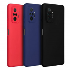 Kryt Soft na XIAOMI Redmi Note 13 Pro 5G Tmavě modrý