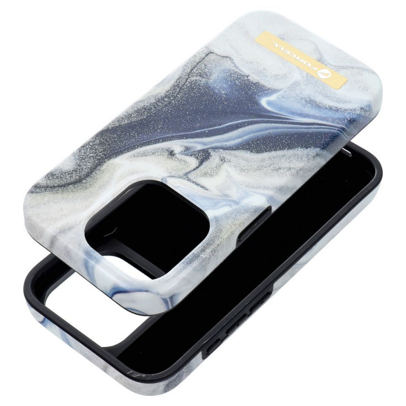 Kryt Forcell F-Pprotect Mirage na Apple iPhone 15 Plus MagSAFE  Magický písek