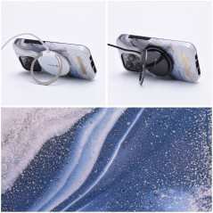 Kryt Forcell F-Pprotect Mirage na Apple iPhone 15 Plus MagSAFE  Magický písek