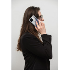 Kryt Forcell F-Pprotect Mirage na Apple iPhone 15 Plus MagSAFE  Magický písek
