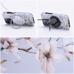 Kryt Forcell F-Pprotect Mirage na Apple iPhone 15 MagSAFE  Jarní květiny