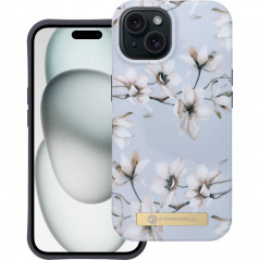 Kryt Forcell F-Pprotect Mirage na Apple iPhone 15 MagSAFE  Jarní květiny