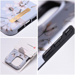 Kryt Forcell F-Pprotect Mirage na Apple iPhone 15 Pro Max MagSAFE  Jarní květiny