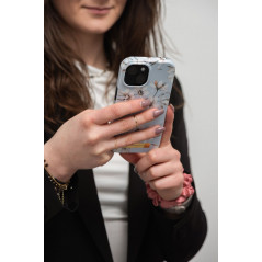Kryt Forcell F-Pprotect Mirage na Apple iPhone 15 Pro Max MagSAFE  Jarní květiny
