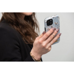 Kryt Forcell F-Pprotect Mirage na Apple iPhone 15 Pro Max MagSAFE  Jarní květiny