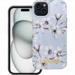Kryt Forcell F-Pprotect Mirage na Apple iPhone 15 Plus MagSAFE  Jarní květiny