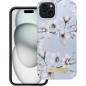 Kryt Forcell F-Pprotect Mirage na Apple iPhone 15 Plus MagSAFE  Jarní květiny