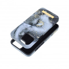 Kryt Forcell F-Pprotect Mirage na Apple iPhone 14 MagSAFE  Mramorová mlha