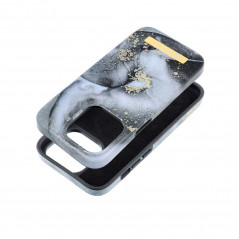 Kryt Forcell F-Pprotect Mirage na Apple iPhone 14 Pro MagSAFE  Mramorová mlha