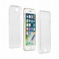 360 Ultra Slim Front+Back na Apple iPhone XR FORCELL Silikonové pouzdro Průhledný