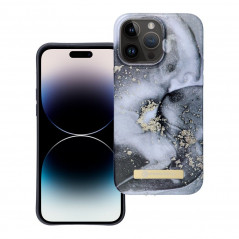 Kryt Forcell F-Pprotect Mirage na Apple iPhone 14 Pro Max MagSAFE  Mramorová mlha