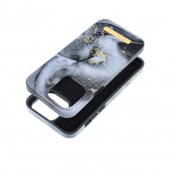 Kryt Forcell F-Pprotect Mirage na Apple iPhone 14 Pro Max MagSAFE  Mramorová mlha