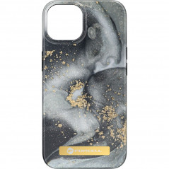 Kryt Forcell F-Pprotect Mirage na Apple iPhone 15 MagSAFE  Mramorová mlha