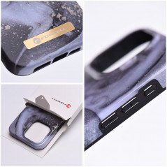 Kryt Forcell F-Pprotect Mirage na Apple iPhone 15 MagSAFE  Mramorová mlha