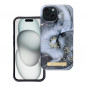 Kryt Forcell F-Pprotect Mirage na Apple iPhone 15 MagSAFE  Mramorová mlha