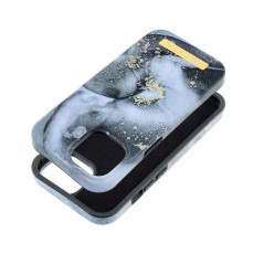 Kryt Forcell F-Pprotect Mirage na Apple iPhone 15 MagSAFE  Mramorová mlha