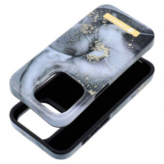 Kryt Forcell F-Pprotect Mirage na Apple iPhone 15 Pro MagSAFE  Mramorová mlha