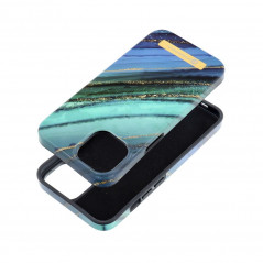 Kryt Forcell F-Pprotect Mirage na Apple iPhone 14 MagSAFE  Jadeitový mramor
