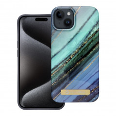 Kryt Forcell F-Pprotect Mirage na Apple iPhone 14 MagSAFE  Jadeitový mramor