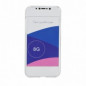 360 Ultra Slim Front+Back na Apple iPhone X FORCELL Silikonové pouzdro Průhledný