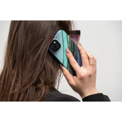 Kryt Forcell F-Pprotect Mirage na Apple iPhone 15 MagSAFE  Jadeitový mramor