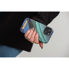 Kryt Forcell F-Pprotect Mirage na Apple iPhone 15 Pro MagSAFE  Jadeitový mramor