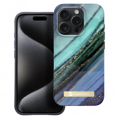 Kryt Forcell F-Pprotect Mirage na Apple iPhone 15 Pro Max MagSAFE  Jadeitový mramor