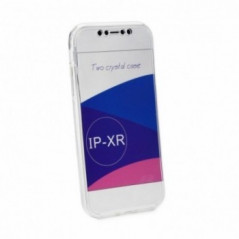 360 Ultra Slim Front+Back na Apple iPhone 11 FORCELL Silikonové pouzdro Průhledný