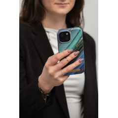 Kryt Forcell F-Pprotect Mirage na Apple iPhone 15 Pro Max MagSAFE  Jadeitový mramor