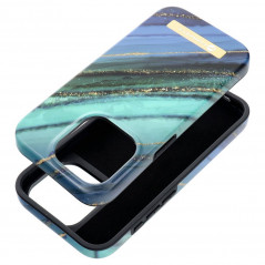 Kryt Forcell F-Pprotect Mirage na Apple iPhone 15 Plus MagSAFE  Jadeitový mramor