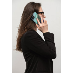 Kryt Forcell F-Pprotect Mirage na Apple iPhone 15 Plus MagSAFE  Jadeitový mramor