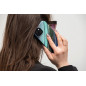 Kryt Forcell F-Pprotect Mirage na Apple iPhone 15 Plus MagSAFE  Jadeitový mramor
