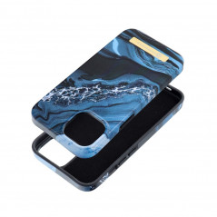 Kryt Forcell F-Pprotect Mirage na Apple iPhone 14 MagSAFE  Oceánský mramor
