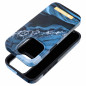 Kryt Forcell F-Pprotect Mirage na Apple iPhone 14 Pro Max MagSAFE  Oceánský mramor
