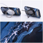 Kryt Forcell F-Pprotect Mirage na Apple iPhone 14 Pro Max MagSAFE  Oceánský mramor