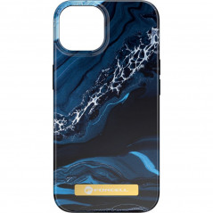 Kryt Forcell F-Pprotect Mirage na Apple iPhone 15 Pro Max MagSAFE  Oceánský mramor