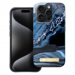 Kryt Forcell F-Pprotect Mirage na Apple iPhone 15 Pro Max MagSAFE  Oceánský mramor