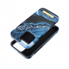 Kryt Forcell F-Pprotect Mirage na Apple iPhone 15 Pro Max MagSAFE  Oceánský mramor