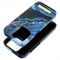 Kryt Forcell F-Pprotect Mirage na Apple iPhone 15 Plus MagSAFE  Oceánský mramor