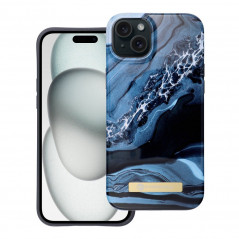 Kryt Forcell F-Pprotect Mirage na Apple iPhone 15 Plus MagSAFE  Oceánský mramor