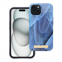 Kryt Forcell F-Pprotect Mirage na Apple iPhone 15 MagSAFE  Modrý pták