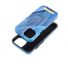 Kryt Forcell F-Pprotect Mirage na Apple iPhone 15 MagSAFE  Modrý pták