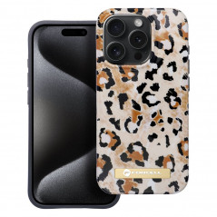 Kryt Forcell F-Pprotect Mirage na Apple iPhone 15 Pro Max MagSAFE  Divoká panterová