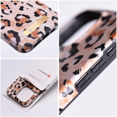 Kryt Forcell F-Pprotect Mirage na Apple iPhone 15 Pro Max MagSAFE  Divoká panterová