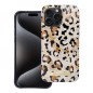 Kryt Forcell F-Pprotect Mirage na Apple iPhone 15 Pro Max MagSAFE  Divoká panterová