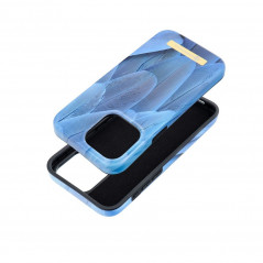 Kryt Forcell F-Pprotect Mirage na Apple iPhone 15 Pro Max MagSAFE  Modrý pták
