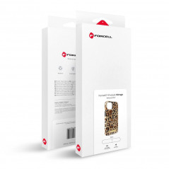 Kryt Forcell F-Pprotect Mirage na Apple iPhone 15 Plus MagSAFE  Divoká panterová