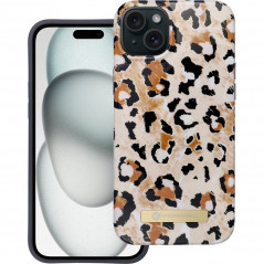 Kryt Forcell F-Pprotect Mirage na Apple iPhone 15 Plus MagSAFE  Divoká panterová